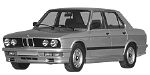 BMW E28 B2A2C Fault Code