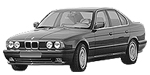 BMW E34 B2A2C Fault Code