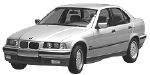 BMW E36 B2A2C Fault Code