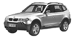 BMW E83 B2A2C Fault Code