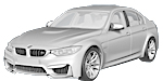 BMW F80 B2A2C Fault Code